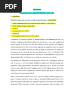 Section 4 Charging For Civil Engineering Services 1.1 General