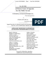 United States Court of Appeals For The Fifth Circuit: Plaintiff-Appellant