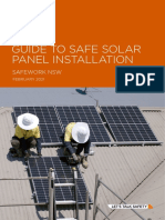 Guide To Solar Safe Installation