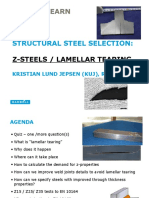 Lunch & Learn: Structural Steel Selection