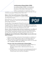 The Universal Declaration of Human Rights