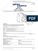 M10S Ball Valve DN " To DN2 ": Description