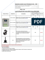 REVO-II Hybrid Solar Inverter Price List