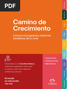 Folleto Camino de Crecimiento