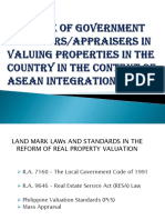 The Role of Government Assessors Appraisers in Valuing Properties