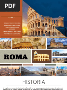 Roma y Grecia