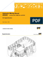 003 Cat-6040AC CAMP-SIL-BCS4 Superstructure