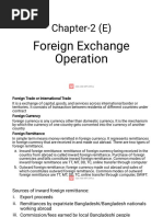 Foreign Exchange Note