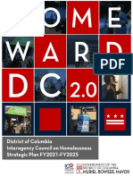 Homeward DC Report FY 2021 2025