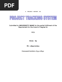 Project Final)