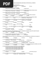 Diss - Summative Test