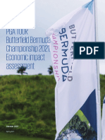 Butterfield Bermuda Championship Economic Impact Report 2