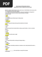 Diagnostic Test Creative Nonfiction With Answer Key