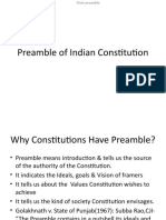 3 - Preamble of Indian Constitution