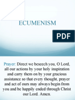 Ecumenism