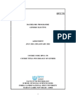 BPCG 176 E July 2021-Jan 2022 Assignment