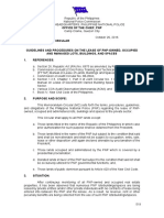 MC 2016 069 Guidelines and Procedures On The Lease of PNP Owned Occupied and Managed Lots Buildings and Spaces