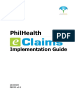 PhilHealth - Electronic - Claims - Implementation - Guide For PECWS 2.5 (20190130)