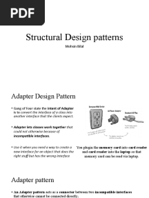 9 - Structural Design Pattern