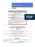 High Court of Karnataka Official Web Site