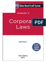 Corporate Law