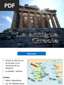 La Antigua Grecia 1 Compr