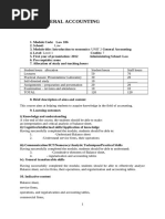 General Accounting Notes