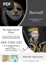 Beowulf Intro. Power Point - Bespoke ELA