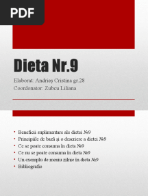 Dieta NR 9