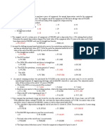 Depreciation Problem Set B QA