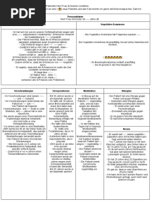 Fallvorstellung
