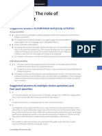 IGCSE Economics Self Assessment Chapter 24 Answers