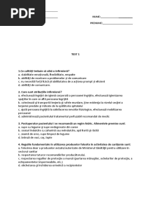 Test 1 INF Cu Raspunsuri