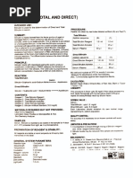 Bilirubin Total and Direct - DMSO