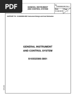 S10332300-3001 - 1 (1) General Instrument and Control System