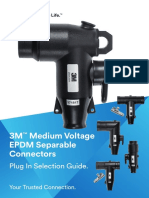 Separable Connectors MV Medium Voltage