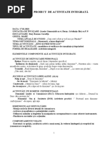5 Dinozauri Joc Didactic Dlc+Dos AP