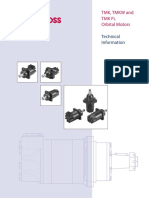 Motor Danfoss TMK