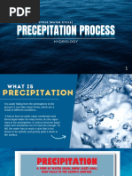 PRECIPITATION