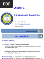 Basic Biostatistics