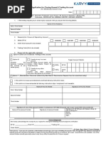 NSDL Account Closure Form