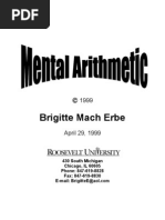 Brigitte Mach Erbe: 430 South Michigan Chicago, IL 60605 Phone: 847-619-8828 Fax: 847-619-8830