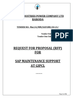 1 Tender For Sap Ecc 6.0