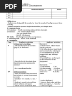 U1 - Language Focus