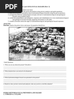 Lesson 7 HYDROMETEOROLOGICAL and GEOLOGICAL HAZARD Part 2