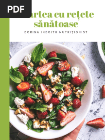 Cartea Cu Retete Sanatoase PDF