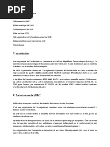 Système LMD