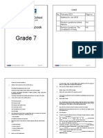 Grade 7: Humanities Handbook