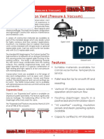 Conservation Vent (Pressure & Vacuum)