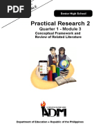 Practical Research 2: Quarter 1 - Module 3